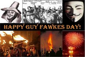 Peringatan Guy Fawkes Day Seperti Peringatan Tahun Baru