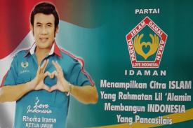 Rumit, Partai Idaman Pimpinan Roma Irama Gagal Ramaikan Pemilu 2019