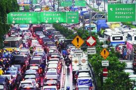 Gambar Artikel Ini Prediksi Sejumlah Simpul Kemacetan Ibukota dari Polda Metro Jaya
