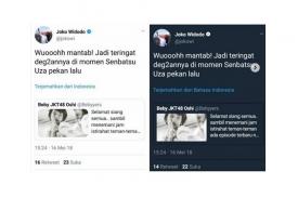 Gambar Artikel Akun Twitter Jokowi Dituding Dioperasikan oleh Konsultan Medsos Bayaran