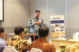Bank Mandiri Catat Kenaikan Total Kredit untuk Pembangunan Nasional