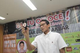 Apa sebenarnya yang Dimaksud Program OK OCE Anies-Sandi?