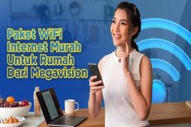 Megavision Internet Rumah Terbaik, Murah dengan Kecepatan Stabil