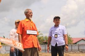 Gambar Artikel Mapolres Bulungan Gelar Rekonstruksi Kasus Pembunuhan yang Dilakukan Seorang Kakek Tua