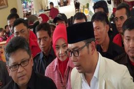 Keuntungan dan Kelemahan PDIP jika Usung Ridwan Kamil di Pilgub Jabar 2018