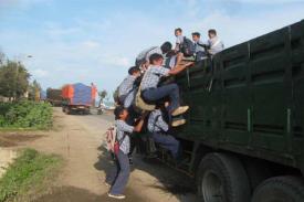 Gambar Artikel Aksi Pelajar Asal Indramayu Cegat Truk Dijalan Berujung Maut