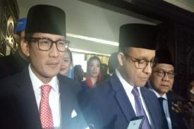 Sandiaga Katakan Zaman Now Tidak Apa-apa Cabut Wali Kota Lewat Telepon