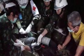 Terungkap, Korban Anak-anak yang Terjebak di Gua Thailand Dibius Tim Penyelamat