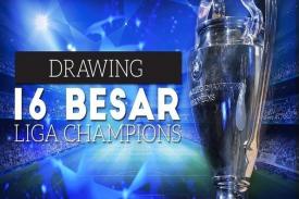 Gambar Artikel Hasil Lengkap Undian 16 Besar Liga Champions