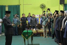 Lakukan Rotasi dan Mutasi Jajaran PNS Pemkot Cirebon, Wali Kota Cirebon Nasrudin Aziz Dilaporkan Ke Bawaslu