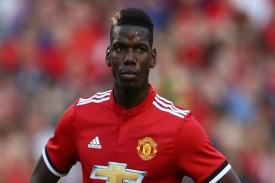 Kekecewaan Paul Pogba Pada Pertandingan Keenam Belas Manchester United di Liga Inggris 2017/2018