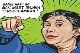 Ih Serem! Menteri Ini Serius Beri Ancaman di Hari Ibu