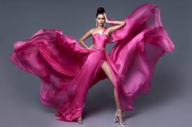 Putri Indonesia 2017, Bunga Jelita Tampil Menawan di Miss Universe 2017