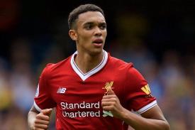 Gambar Artikel Bek Liverpool, Trent Alexander-Arnold : &quot;Ada Lima Gol yang Bagus, Tapi Pada Akhirnya Kami Kecewa&quot;