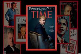 Donald Trump Terlalu Pede Bakal jadi Person Of The Year Versi Majalah Time