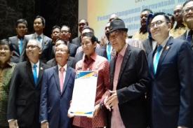 Sandiaga Berseri-seri Lantaran Program DP 0 Dapatkan Dukungan