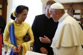 Paus Fransiskus Kunjungi Myanmar dan Bangladesh