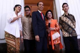 Gambar Artikel 3 Anak Jokowi yang Di-bully Habis-habisan, Malah Menjawab dengan Nada Santai