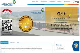 PT Angkasa Pura II Cari 4 Posisi untuk Pencaker