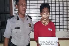 Gambar Artikel Tukang Servis TV Nagih Hutang Tetangganya 100 Ribu, Kesal tidak Dibayar, Korban Dibunuh dan Dibakar