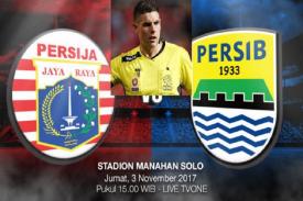 Persija Taklukan Persib 1-0 Lewat Penalti