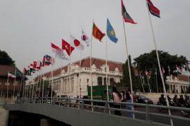 Gambar Artikel Sandiaga Peringatkan Warganet Soal Tiang Bendera Asian Games: Anda Jangan Julid