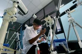 TIM Siapkan 16 Teleskop dan 37 Astronom Gerhana Bulan Total