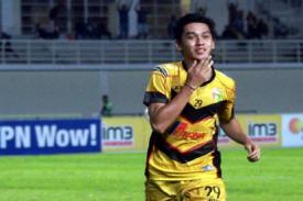 Septian David Maulana masih belum Tentukan Karirnya di Mitra Kukar
