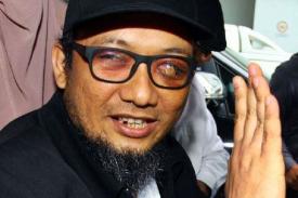 Gambar Artikel Kondisi Mata Tak Sama, Novel Baswedan Tak Bisa Bekerja hingga 28 Juni 2018