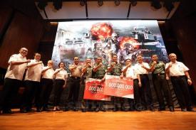 1 Miliar, TNI AD Pertahankan Gelar Juara Umum AASAM dan AARM