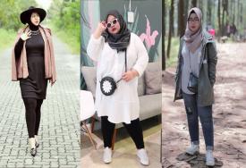 Tips Fashion Hijab Terbaik untuk Mereka yang Memiliki Ukuran Plus Size