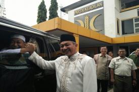 Demiz Rajin Lakukan Safari Politik ke Parpol