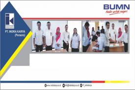 Dibutuhkan Pegawai Jurusan Teknik - PT Indra Karya