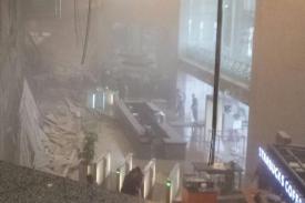  Tower 2 BEI Roboh, Ratusan Orang Terluka