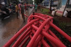 Semburan Lumpur di Bekasi Saat Ini Sudah Membaik