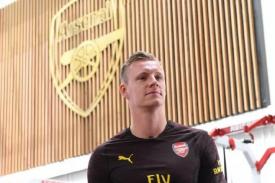 Gambar Artikel Kiper Baru Arsenal : &quot;Dia Bilang Arsenal adalah Klub Fantastis dengan Stadion dan Fans yang Luar Biasa&quot;