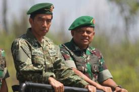 Makin Dongkrak Elektabilitas, Jenderal Gatot akan Menerima Penghargaan dari Singapura