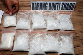 Gambar Artikel Polisi Gagalkan Penyelundupan Sabu Asal Malaysia ke Tanggerang Banten