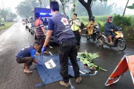 Pedagang Pisang Tewas Usai Ditabrak Lari 2 Kali