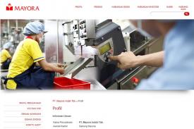 Lowongan PT Mayora Indah Tbk: Posisi MAYORA DEVELOPMENT PROGRAM