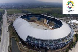 Renovasi Stadion Si Jalak Harupat Dikebut Jelang Asian Games 2018