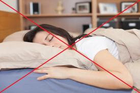 Ketahui, Posisi Tidur yang Buruk untuk Tubuh Anda