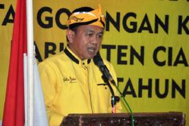 DPD GolkarJabar Adakan Rapat Pleno Hasilnya Minta DPP Tarik Dukungan Ridwan Kamil