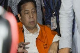 KPK tidak Mempermasalahkan Setya Novanto Tidur saat Diperiksa