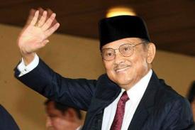 BJ Habibie Meninggal Dunia