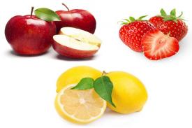 Jeruk Nipis, Strawberry dan Apel Membuat Tubuh Bugar