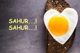Sahur Kesiangan? Jangan Khawatir, Anda Bisa Mencoba Tips Ini