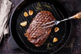 Gambar Artikel Cara Memanggang Daging agar Tidak Lengket di Panggangan