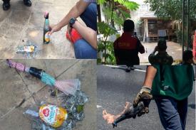 Gambar Artikel Mardani Ali Sera Jelaskan Penemuan Bom Molotov di Halaman Rumahnya