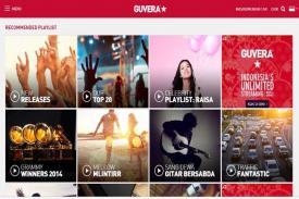 Guvera Tawarkan Musik Streaming Yang Bisa Disimpan dan Dimainkan Secara Offline  